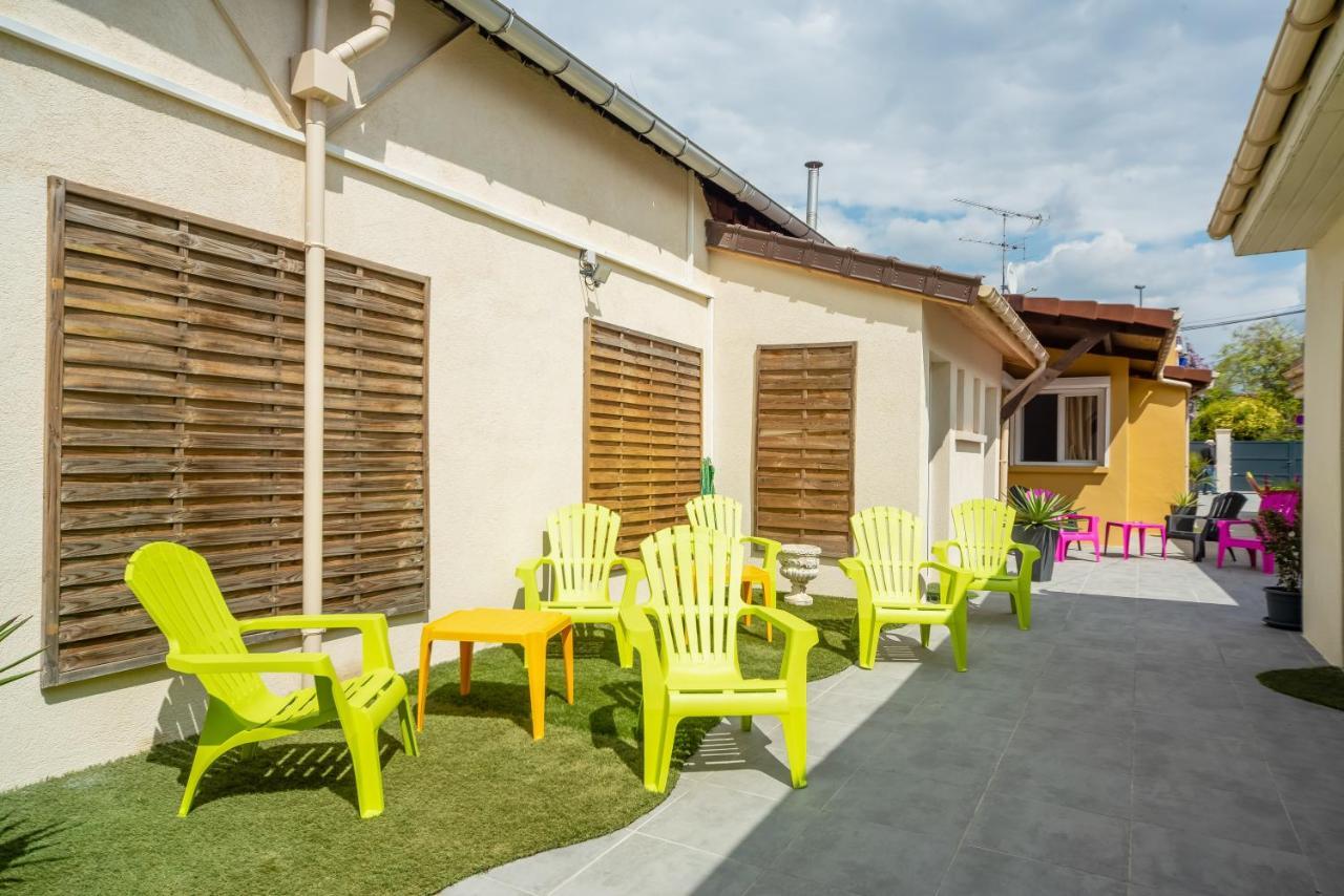 La Serenade - Appartements Confort Avec Terrasse Montreuil  Eksteriør billede