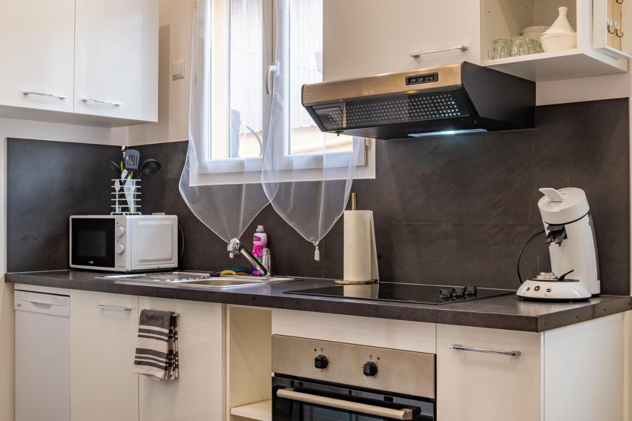 La Serenade - Appartements Confort Avec Terrasse Montreuil  Eksteriør billede